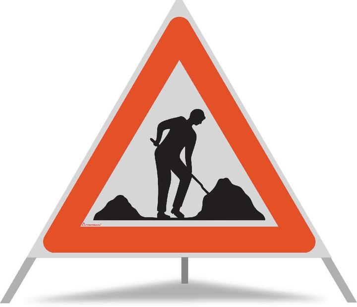 Triopan Segno pieghevole Cantiere di costruzione