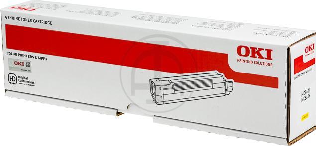 Image du produit OKI 44059253 (Y)