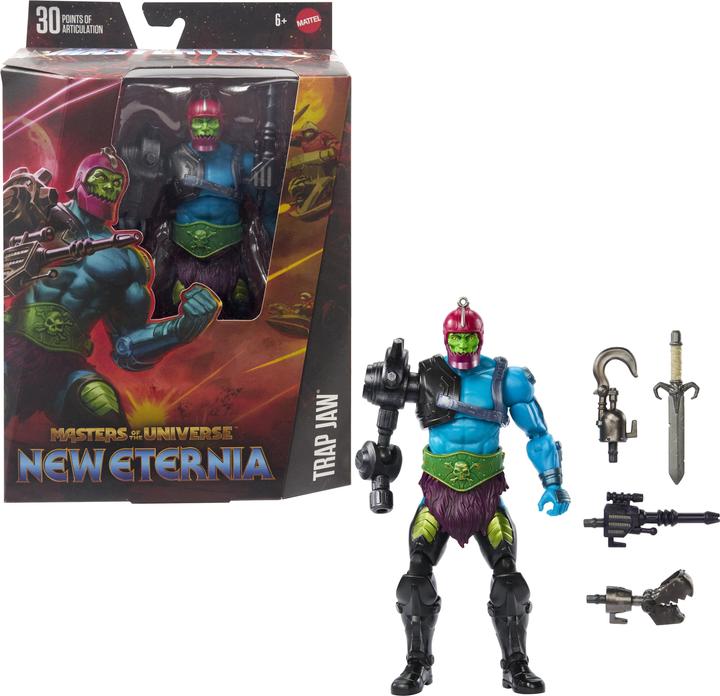 Immagine prodotto Masters of the Universe : New Eternia Masterverse figurina Trap Jaw 18 cm