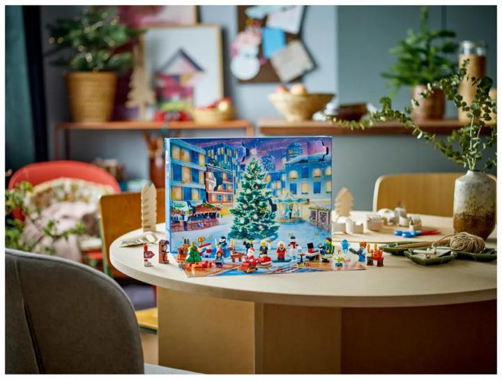 Image du produit LEGO Calendrier de l'Avent City 2023