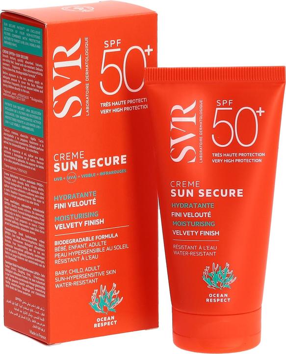 Produktbild Crème Sun Protection Factor 50 + (re) (Sonnencreme Gesicht, SPF 50+, 50 ml)