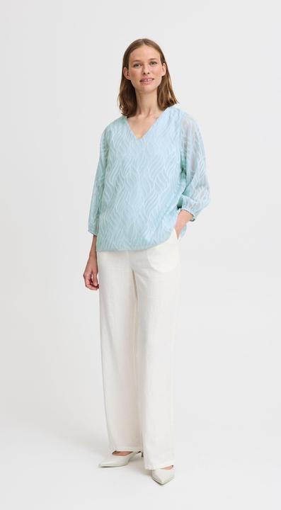 Produktbild B.young BYFRIKKE VNECK BLOUSE 20816245 (44)