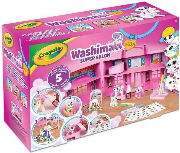 Produktbild Crayola Washimals Super Salon