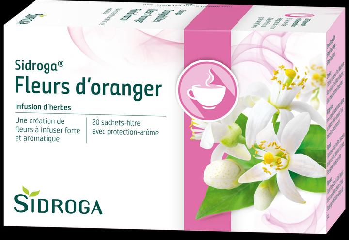 Image du produit Sidroga Thé à la fleur d'oranger (1.20 g)