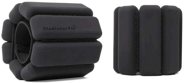 Gladiatorfit Gewichtsmanschette für Arme und Beine (2 x 0.5 kg)