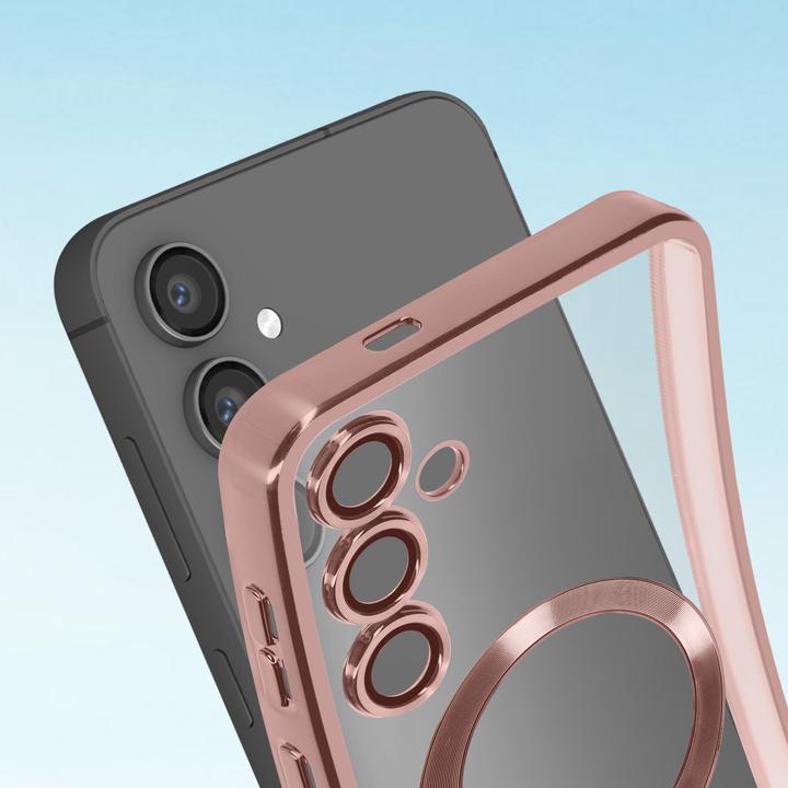 Image du produit Avizar Étui pour téléphone portable Chromé Series (Samsung Galaxy S24+)