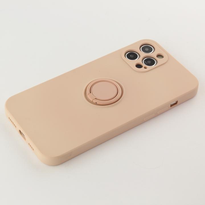 Actual product image PhoneLook Coque Soft Touch avec anneau (Apple iPhone 12 Pro Max)