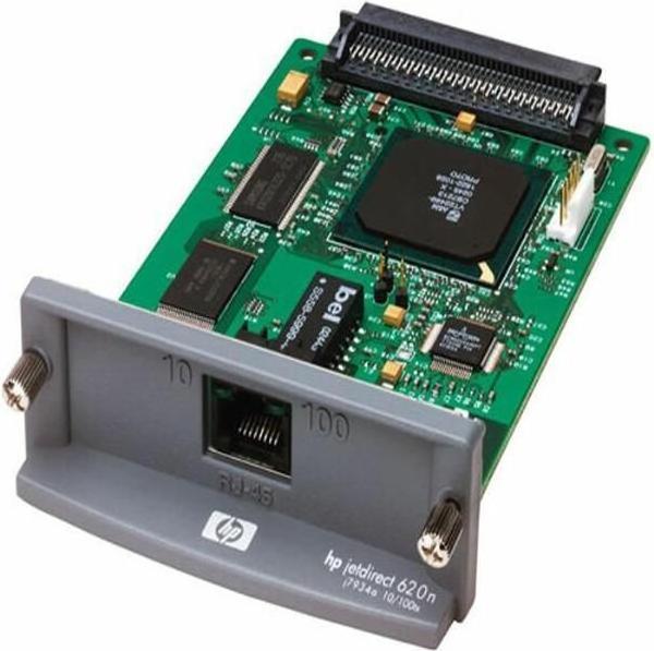 Image du produit HP Jetdirect 620N Serveur d'impression Fast Ethernet, BULK