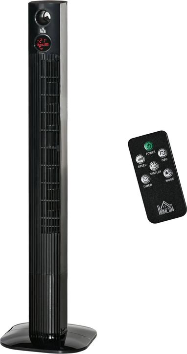 Produktbild Homcom Turmventilator mit Aroma-Diffusor (57.40 dB)