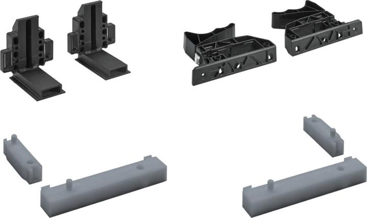 Actual product image Hettich Kit de montage par engagement du guidage (1 pcs.)