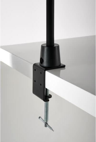 Actual product image Alco Albert 936-11 - LED desk/workplace lamp with desk clamp, black, 3-level di