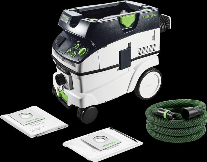 Actual product image Festool CTM 26 E AC Cleantec (Wet dry vacuum cleaner)