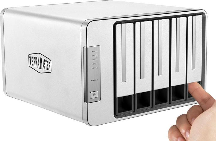 Image du produit Terramaster D5-300C (3.5", 2.5")