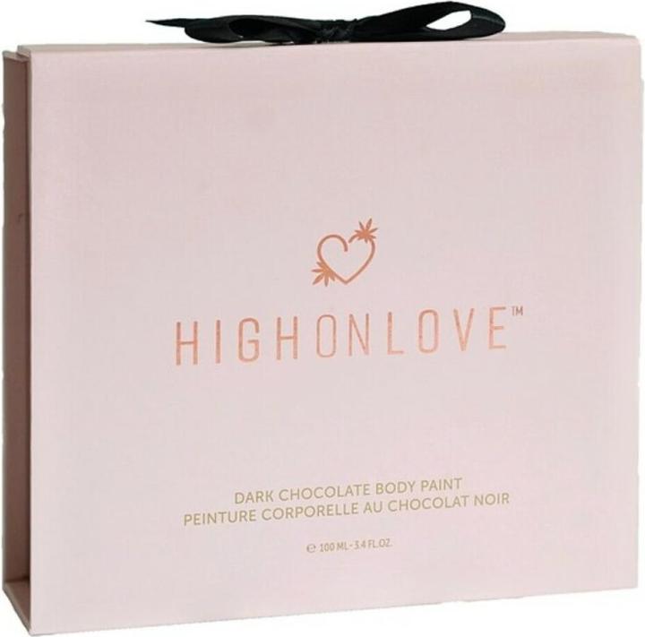 Actual product image High on Love body paint (Other, French, English)