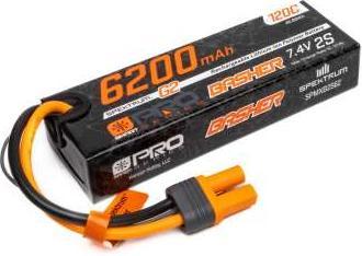 Actual product image AKKU Li-Po 2S 7.4V 6200mAh 120C G2 Smart Pro Basher IC5