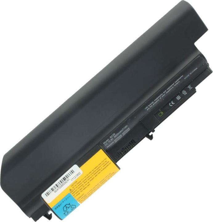 Immagine prodotto Lenovo Batteria Thinkpad serie R61, serie R500, serie T61 (6 Celle, 6600 mAh)