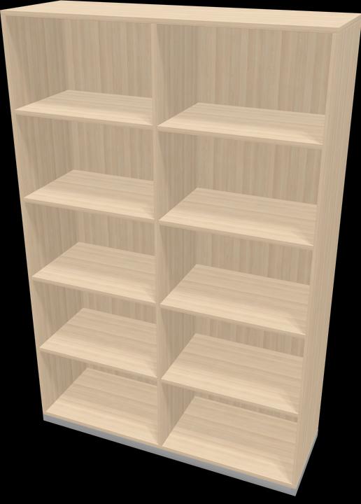 Produktbild Narbutas Choice Regal (120 x 40 x 182 cm)