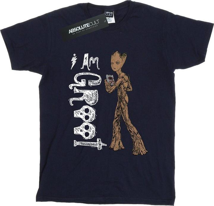 Image du produit - T-shirt AVENGERS INFINITY WAR AM TEENAGE GROOT - Femme (3XL)