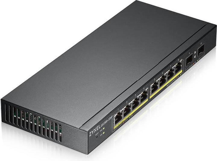 Actual product image Zyxel GS1900 (10 Ports)