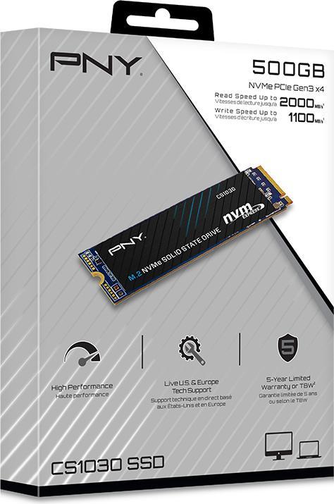 Image du produit PNY CS1030 (500 Go, M.2 2280)