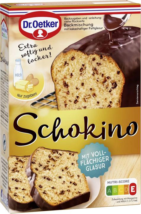 Actual product image Dr. Oetker Chocolate Cake (495 g)