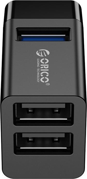 Produktbild Orico Mini hub USB 3.0 (USB-A, 3 Ports)