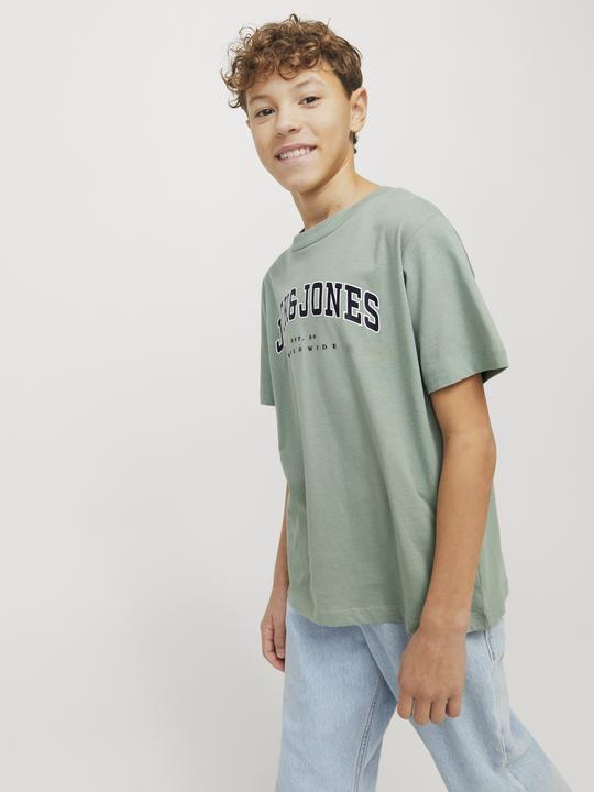 Produktbild Jack & Jones Jjecaleb Varsity Tee Ss O-Neck Noos Jnr (164)