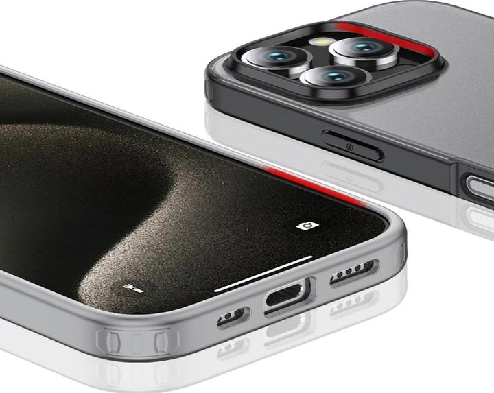 Actual product image Screenguard Apple iPhone 16 Pro Max anti-impact case with 2m drop protection (Apple iPhone 16 Pro Max)