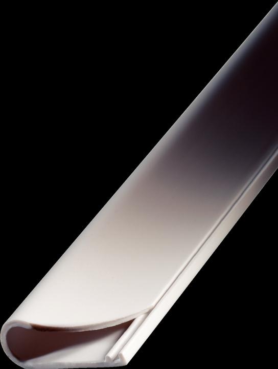 Actual product image Leitz Clip rail, DIN A4, filling height: 3 mm, transparent plastic, capacity: 30 sheets (A4, 20 x)