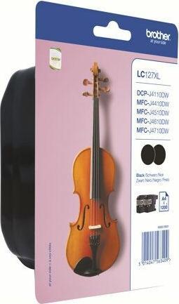 Actual product image Brother Lc-123c (C)