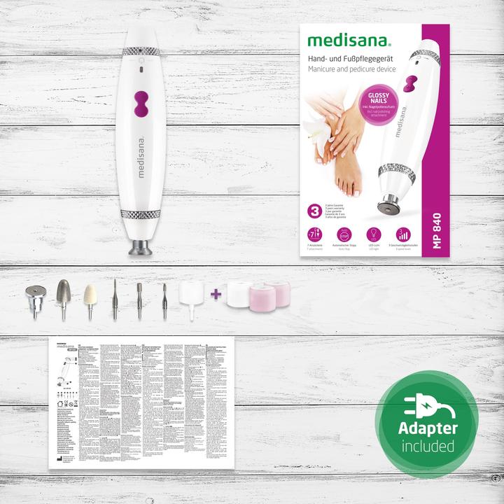 Actual product image Medisana Mp 840