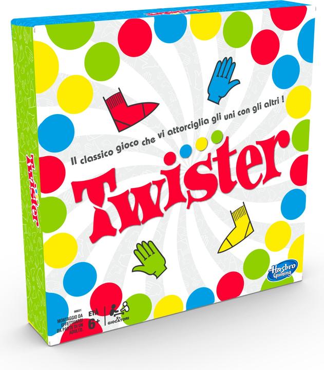 Image du produit Hasbro Gaming Twister (Italien)
