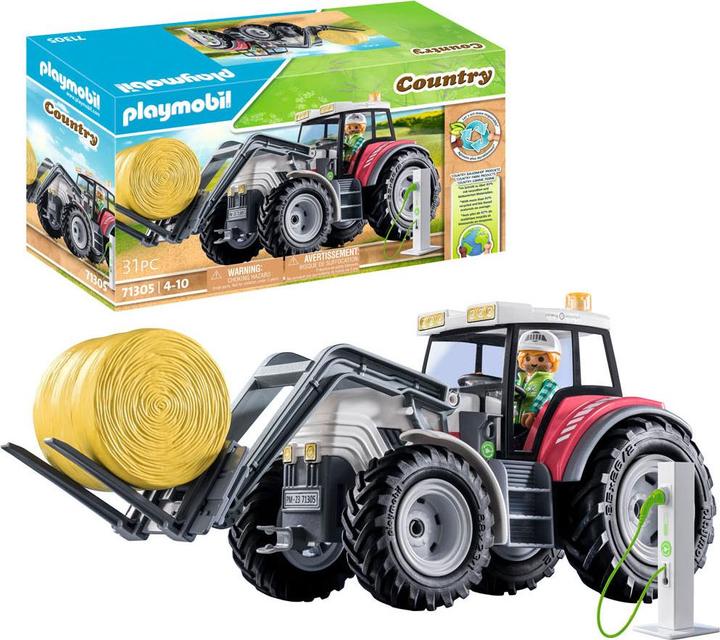 Actual product image Playmobil Large tractor (71305, Playmobil Country)