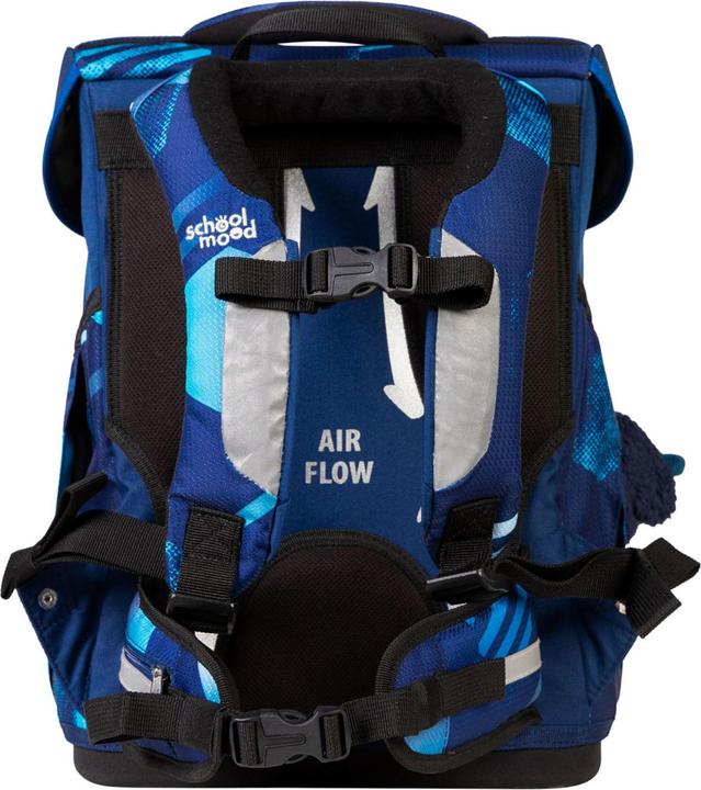 Image du produit School-Mood Set de cartables Champion Pro 7 pièces (21.50 l)