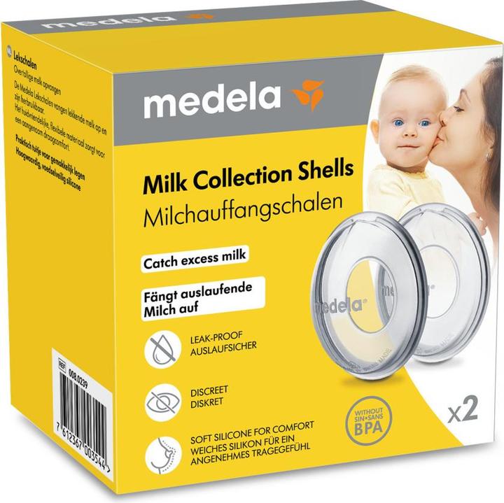 Image du produit Medela Plateaux de collecte du lait