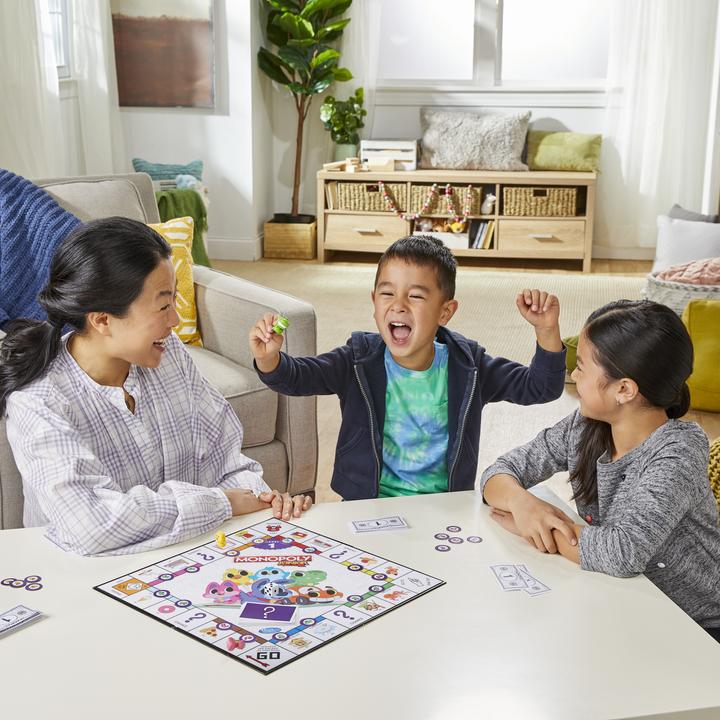 Actual product image Monopoly Junior 2 in 1 (German)