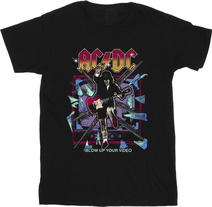 Image du produit AC/DC - T-shirt BLOW UP YOUR VIDEO JUMP - Homme (5XL)