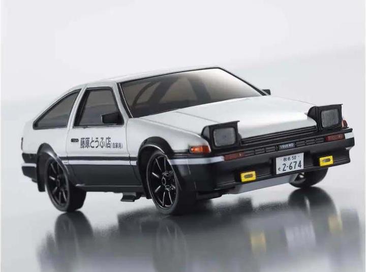 Image du produit Kyosho Europe Toyota Sprinter Trueno AE86 1:28 Initial-D
