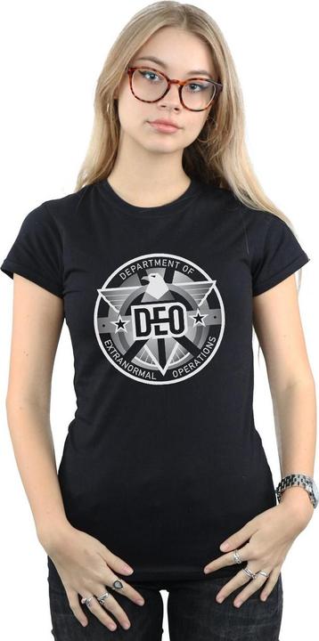 Image du produit - T-shirt SUPERGIRL TV SERIES DEO CREST - Femme (XXL)
