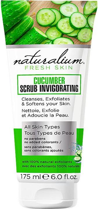 Immagine prodotto Naturalium CUCUMBER scrub tonificante 175 ml (Esfoliazione, 175 ml)