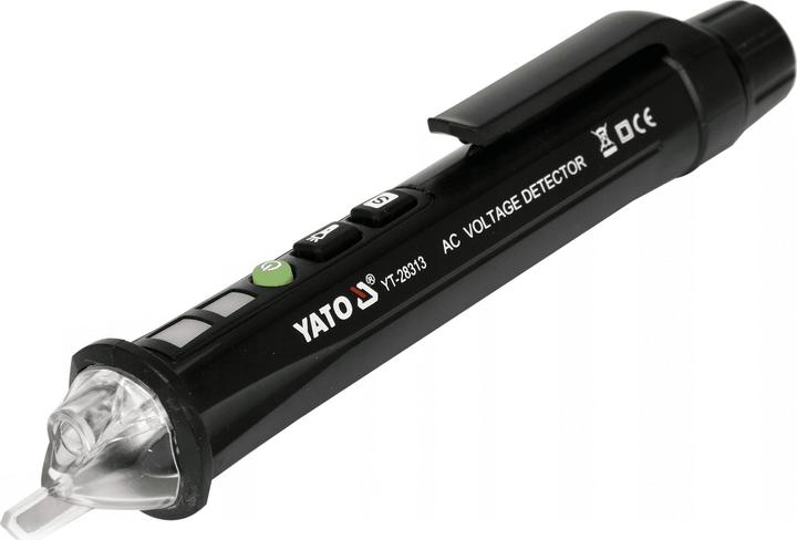 Actual product image Yato Professional Non-Contact Induction Voltage Tester 12-1000V YT-28313