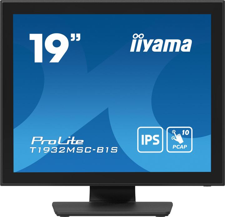 Produktbild iiyama TFT T1932MSC 48cm IPS PCAP (1280 x 1024 Pixel, 19")