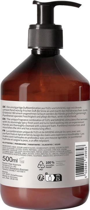 Image du produit Basler Premium Yuzu Ginseng Handwash (Savon liquide, 500 ml)