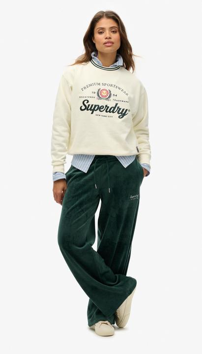 Produktbild Superdry Lockeres Country Club Sweatshirt mit Rundhalsausschnitt (M)