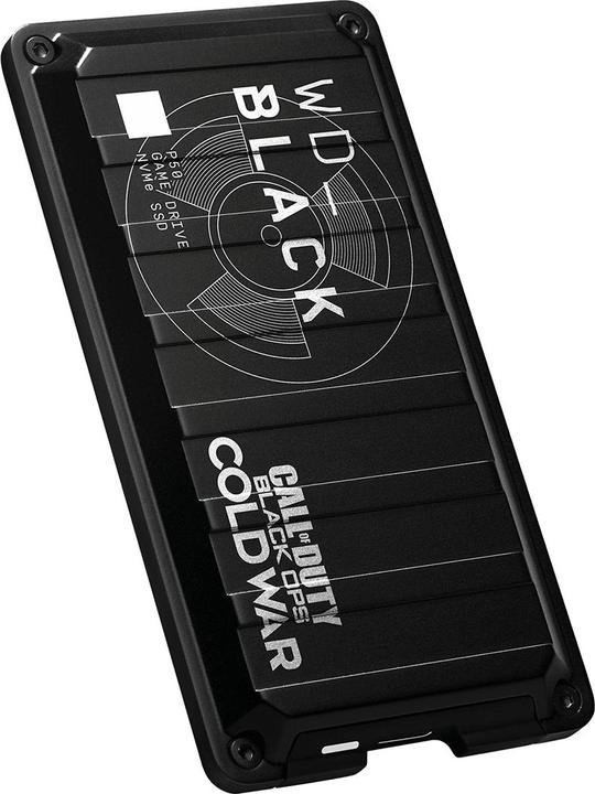 Actual product image WD Black P50 Game Drive Call of Duty: Black Ops Cold War Edition (1000 GB)