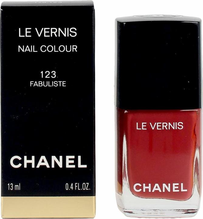 Actual product image Chanel Le Vernis No 123 (123, Colour paint)