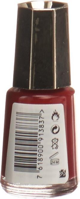 Actual product image Mavala Mini Colour's nail polish (383 Hot, Colour paint)