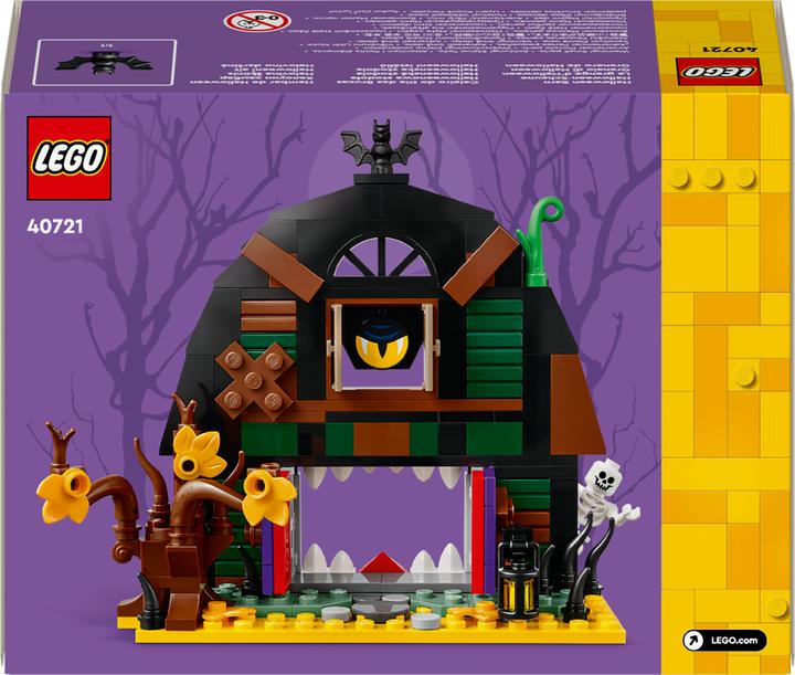 Image du produit LEGO Grange d'Halloween (40721, LEGO Icons)