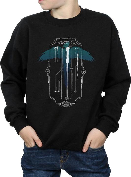 Produktbild Garrick Ollivander The Wand Sweatshirt Jungen (140, 146)
