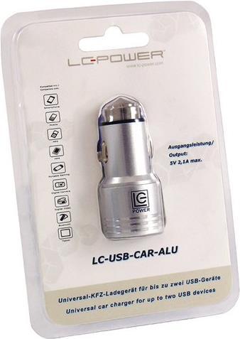 Image du produit LC-Power Chargeur de voiture LC-USB-CAR, 2-Port